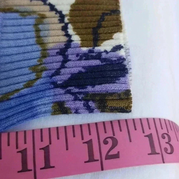 Isaac MIZRAHI live Sweater top XS - Picture 7 of 9